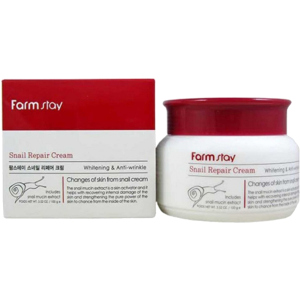 Крем для лица Farmstay Snail Repair Cream Восстанавливающий с муцином улитки 100 мл (8809317284613)