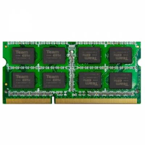 Модуль памяти для ноутбука SoDIMM DDR3 8GB 1600 MHz Team (TED38G1600C11-S01) в Днепре