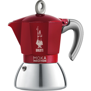 Гейзерна кавоварка Bialetti New Moka Induction 270 мл (0006946) краща модель в Дніпрі