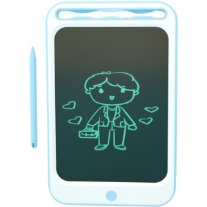 хороша модель Дитячий LCD планшет для малювання Beiens 10 " Multicolor Блакитний (ZJ16-Cblue)