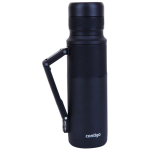 Термос Contigo Thermal Bottle Black 1.2 л (2095795) краща модель в Дніпрі