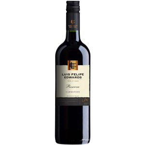 Вино Luis Felipe Edwards Carmenere Reserva червоне сухе 0.75 л 13.5% (7804414000167)