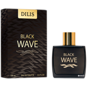 Туалетна вода для чоловіків Dilis Parfum Black Wave 100 мл (4810212014872)