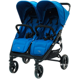 купить Прогулочная коляска для двойни Valco Baby Snap Duo Ocean Blue (9886)