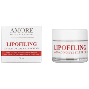 купити Антивіковий крем-філер під очі Amore Lipofiling Anti-aging з ліпофілінговим комплексом 30 мл (4812458515267)