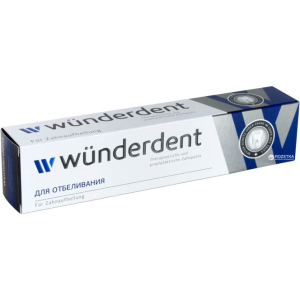 Зубная паста Modum Wunderdent для отбеливания 100 мл (4811230014202)