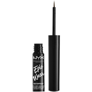 хорошая модель Подводка для глаз NYX Professional Makeup Epic Wear 02 Brown 3.5 г (800897197155)