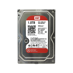 Жесткий диск WD 3.5" SATA 3.0 1TB 5400 64MB Red Plus NAS ТОП в Днепре