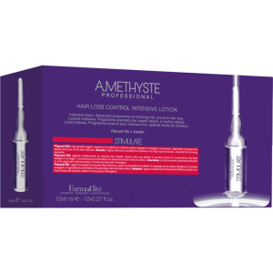 Лосьйон в ампулах Farmavita Amethyste Stimulate Intensive Lotion для стимулювання росту волосся 8 мл x 12 шт (8022033016188) рейтинг