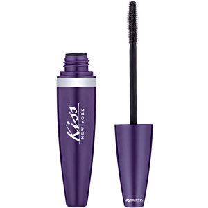 Тушь для ресниц Kiss IENVY водостойкая Черный бархат Express Volume Mascara 14 (731509561401) лучшая модель в Днепре