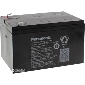 хорошая модель Аккумуляторная батарея Panasonic 12V 15Ah (LC-RA1215P1)