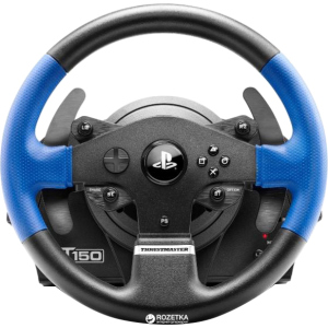 Дротове кермо Thrustmaster T150 RS PRO PC/PS4 Black (4160696) ТОП в Дніпрі