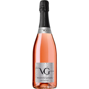 Вино ігристе Vicente Gandia Cava Brut Rose рожеве брют 0.75 л 12% (8410310608773) в Дніпрі