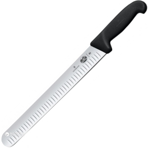 хорошая модель Профессиональный нож Victorinox Fibrox Slicing для нарезки 300 мм Black (5.4723.30)