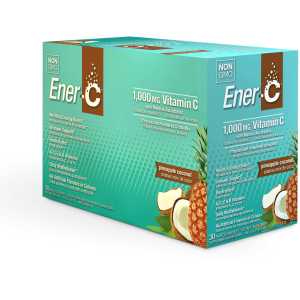 Вітаміни Ener-C Vitamin C 1000 мг Ананас та Кокос 30 пакетиків (873024001052)