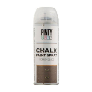 Фарба-аерозоль на водній основі PINTYPLUS Chalk-finish 400мл каштановий (8429576230208) надійний