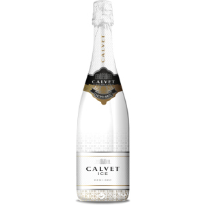 купити Вино ігристе Calvet Ice Chardonnay біле напівсухе 0.75 л 11.5% (3570590109423)