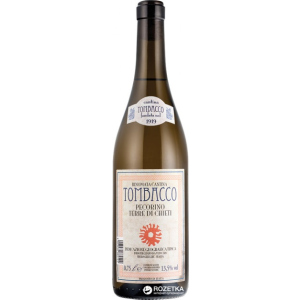 Вино Tombacco Pecorino Terre Di Chieti біле сухе 0.75 л 13.5% (8003030884529)