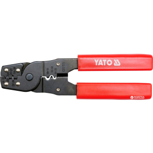 купити Кліщі Yato для обтиску та зачистки дротів 180 мм (YT-2256)