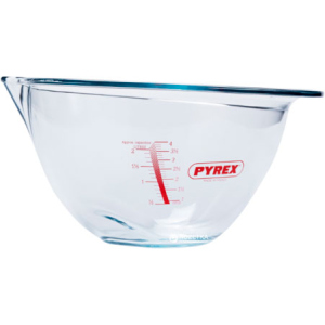 Миска Pyrex Expert Bowl із мірною шкалою 4.2 л (185B000) ТОП в Дніпрі