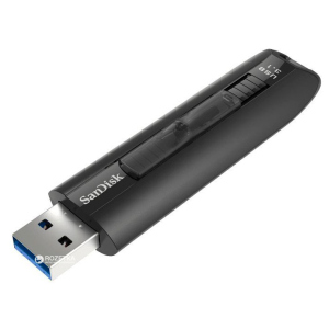 купить SanDisk Extreme GO USB 3.1 128GB Black (SDCZ800-128G-G46)