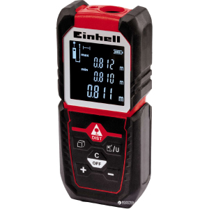 Лазерний далекомір Einhell TC-LD 50 (2270080) ТОП в Дніпрі