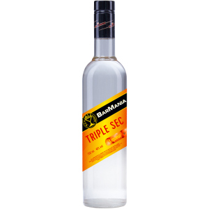 хороша модель Лікер BarMania Triple Sec Трипл Сік 0.7 л 40% (4820058967607)