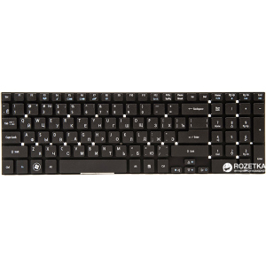 Клавіатура для ноутбука PowerPlant Acer Aspire E1-570G, E5-511, E5-571, V3-772G (KB310005) ТОП в Дніпрі