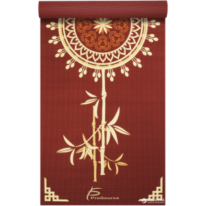 Дизайнерський килимок для йоги ProSource Tao Yoga Mat 183x61x0.5 см (PS-1923) ТОП в Дніпрі