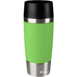 Термокружка Tefal Travel Mug 0.36 л Зеленая (K3083114) надежный