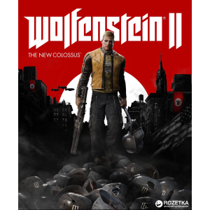 Wolfenstein II: The New Colossus для ПК (PC-KEY, русская версия, электронный ключ в конверте)