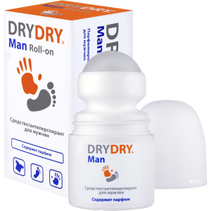 Дезодорант для тела Dry Dry Man 50 мл (7350061291118) лучшая модель в Днепре