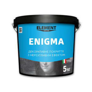 Декоративное покрытие ENIGMA ELEMENT DECOR 5 кг в Днепре