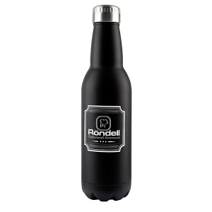 Термос RONDELL RDS-425 Bottle Black 0.75 л (RDS-425) рейтинг