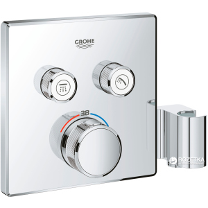 Верхняя часть смесителя для душа GROHE Grohtherm SmartControl 29125000 лучшая модель в Днепре