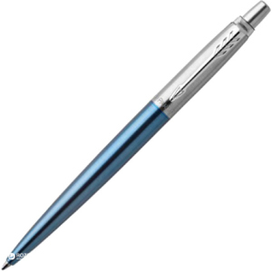 Ручка шариковая Parker Jotter 17 Waterloo Blue CT BP Синяя Голубой корпус (16 832) в Днепре