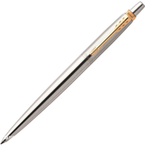 Ручка шариковая Parker Jotter 17 SS GT BP Синяя Серебристый корпус (16 032) ТОП в Днепре