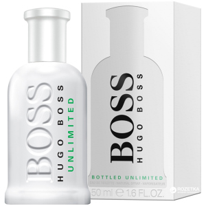 Туалетна вода для чоловіків Hugo Boss Bottled Unlimited 50 мл (737052766744) ТОП в Дніпрі