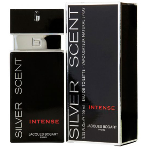 Туалетная вода для мужчин Jacques Bogart Silver Scent Intense 100 мл (3355991003019) ТОП в Днепре