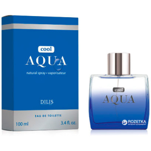 Туалетна вода для чоловіків Dilis Parfum Aqua Cool 100 мл (4810212011208) ТОП в Дніпрі