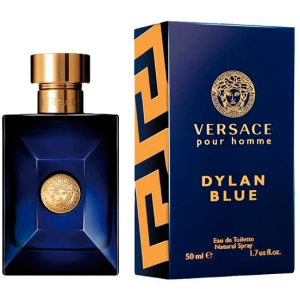 Туалетна вода для чоловіків Versace Pour Homme Dylan Blue 50 мл (8011003825738) ТОП в Дніпрі