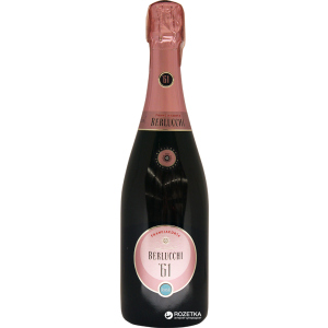 Ігристе вино Guido Berlucchi 61 Franciacorta Brut Rose рожеве брют 0.75 л 12.5% ​​(2126239262397) ТОП в Дніпрі