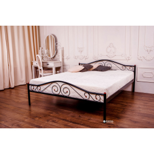 Двоспальне ліжко Eagle Polo 160 x 200 Black (E1700)
