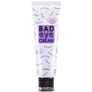 Крем вокруг глаз A'pieu Bad Eye Cream For Face 50 г (8809530063590) ТОП в Днепре