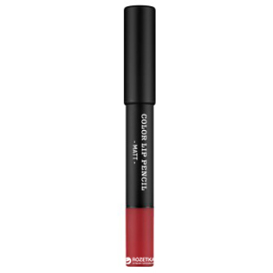 Матовий олівець для губ A'pieu Color Lip Pencil (Matt) RD01 1 г (8806185766142) краща модель в Дніпрі