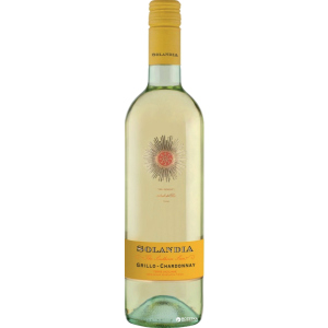 Вино Solandia Grillo-Chardonnay Terre Siciliane IGT біле сухе 0.75 л 13% (8000160651304) краща модель в Дніпрі