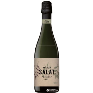 Вино игристое Masia Salat Organic Cava Brut белое сухое 0.75 л 11.5% (8410644210161) рейтинг