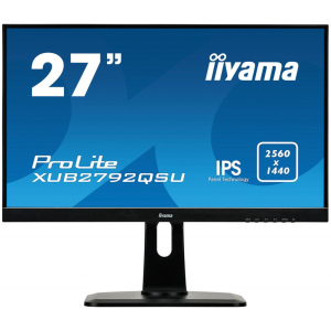 Монітор iiyama XUB2792QSU-B1 краща модель в Дніпрі