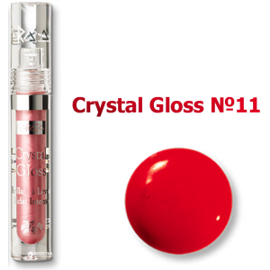 Блеск для губ Karaja Crystal Gloss 11 3.5 мл (8032539245715) в Днепре