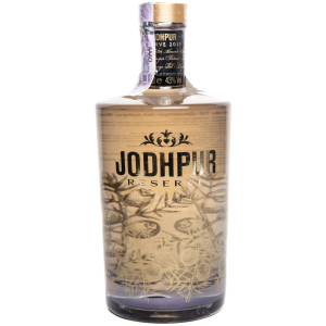 Джин Jodhpur Reserve 43% 0.5 л (8414771864907) ТОП в Дніпрі